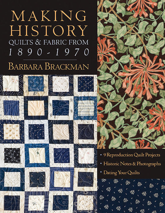 Making History Quilts & Fabric from 1890-1970 Digital Download