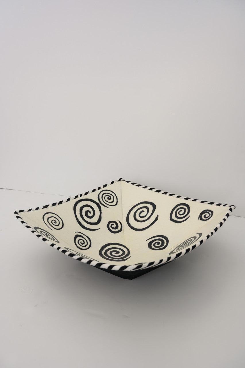 Modern Fabric Art Bowls