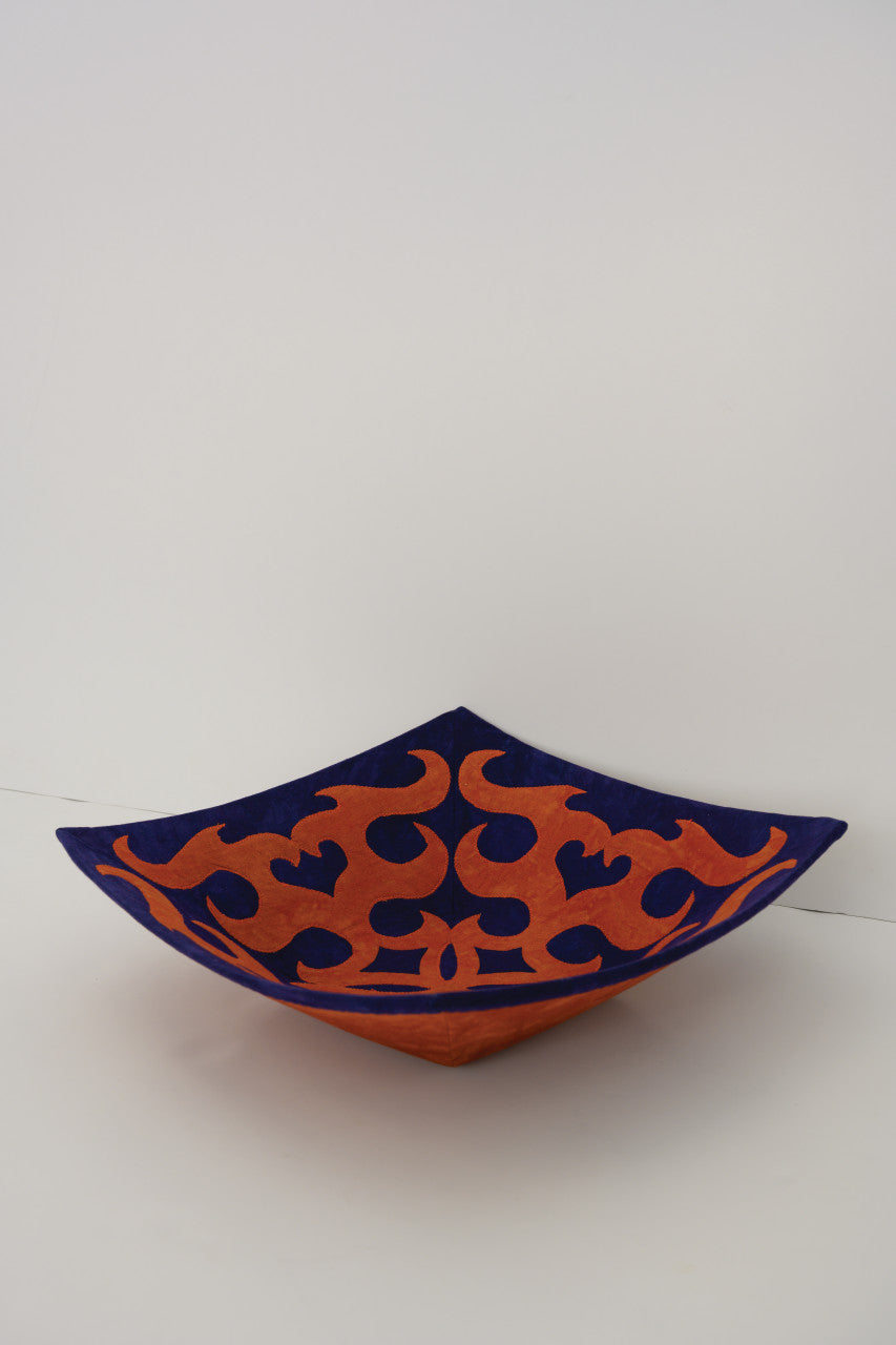 Modern Fabric Art Bowls