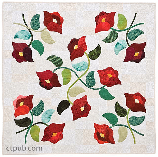 More! Hand Appliqué by Machine Print-on-Demand Edition
