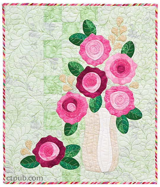 More! Hand Appliqué by Machine Print-on-Demand Edition