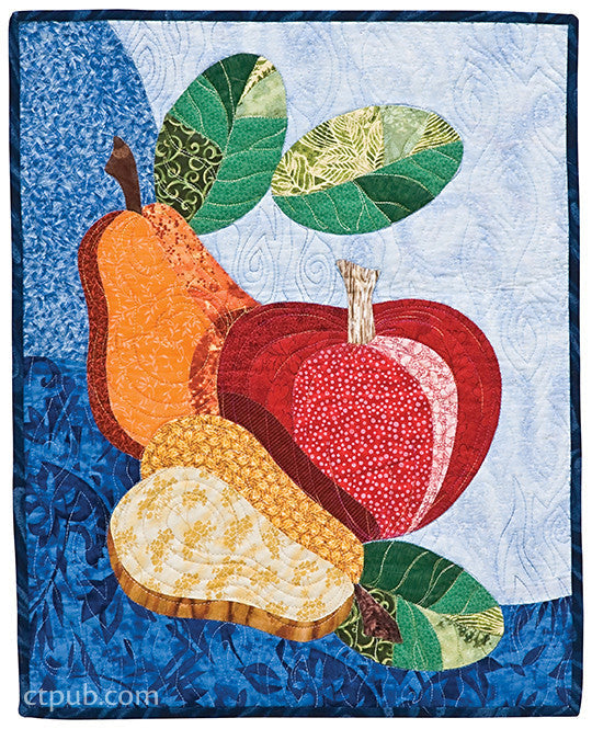 More! Hand Appliqué by Machine Print-on-Demand Edition