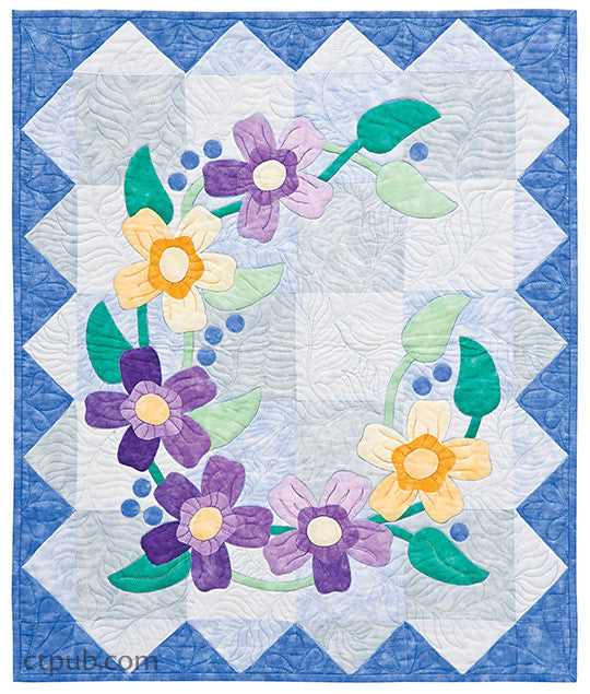 More! Hand Appliqué by Machine Print-on-Demand Edition