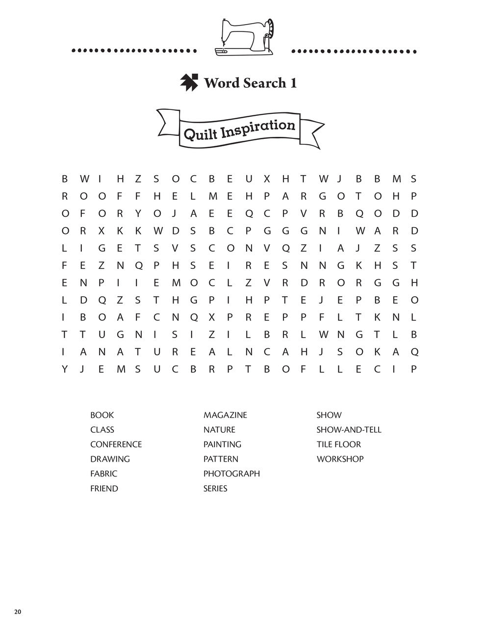 More Happy Quilter Variety Puzzles—Volume 3
