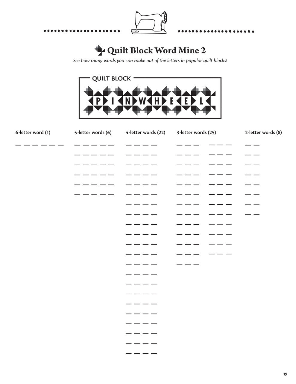 More Happy Quilter Variety Puzzles—Volume 3