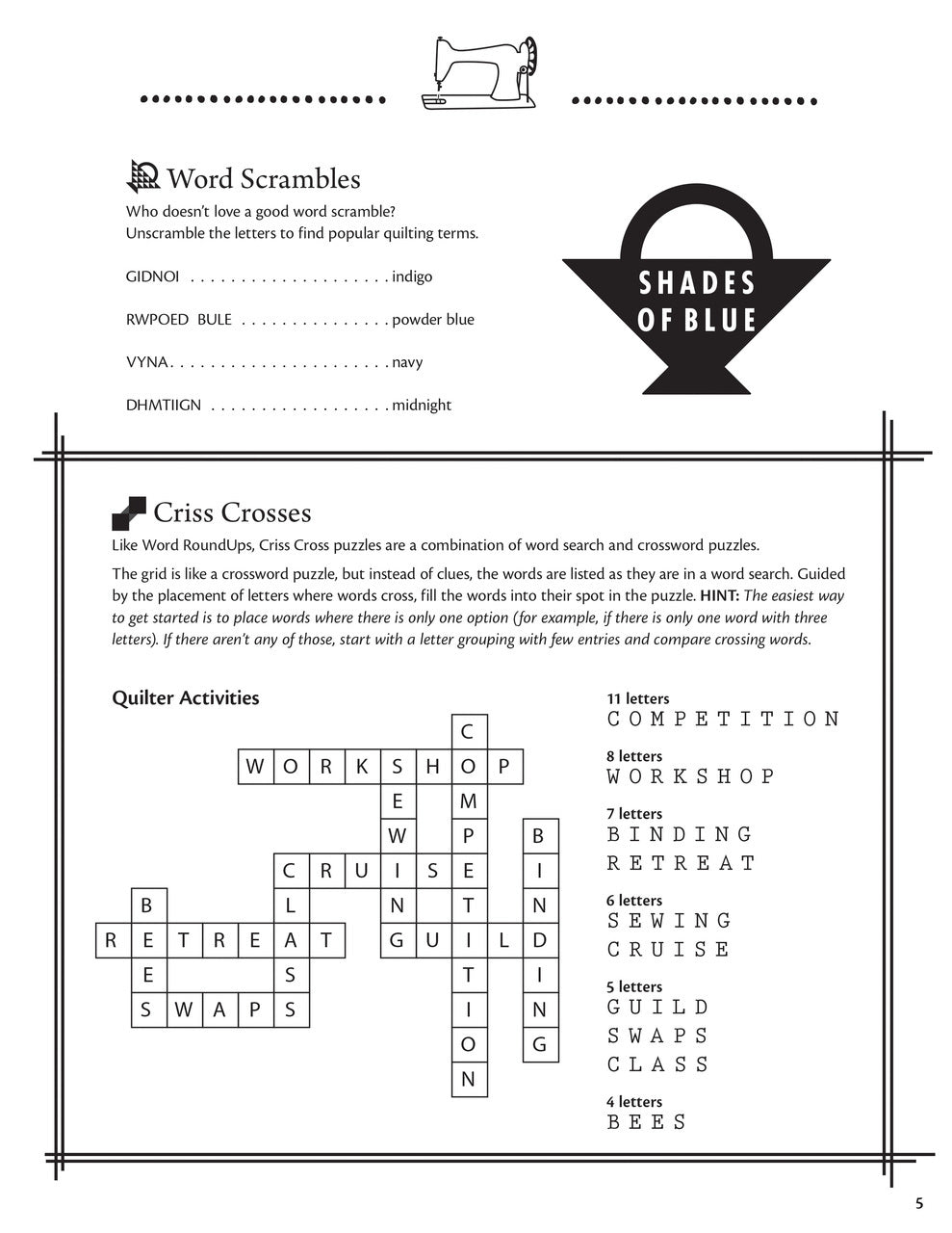 More Happy Quilter Variety Puzzles—Volume 3
