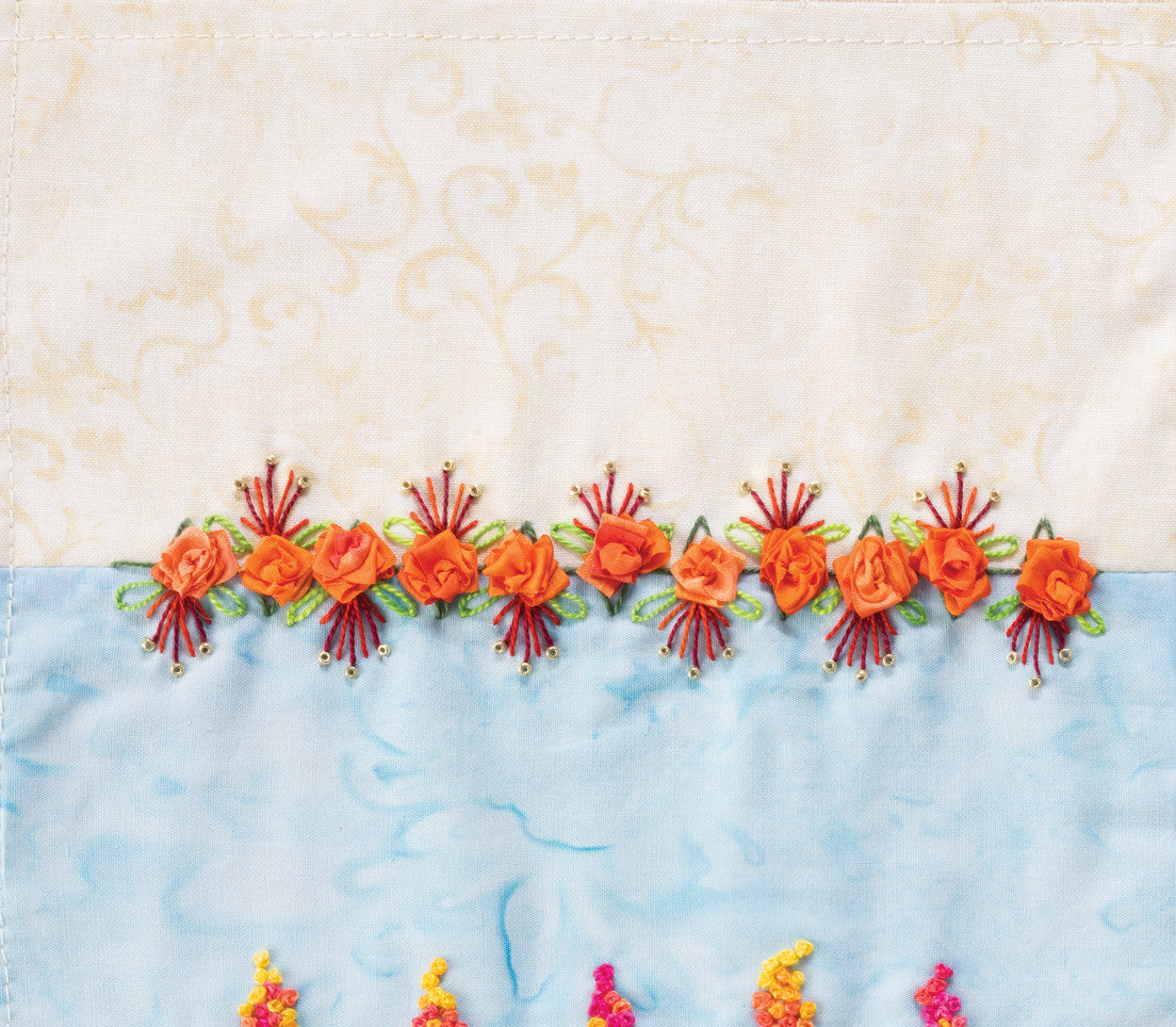 More Stunning Stitches for Crazy Quilts