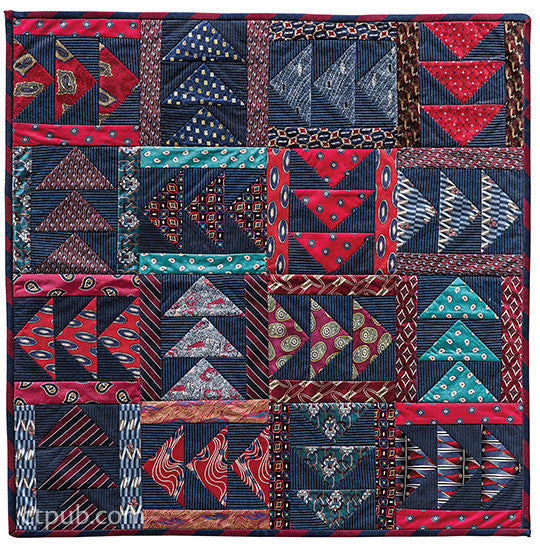 Necktie Quilts Reinvented Print-on-Demand Edition