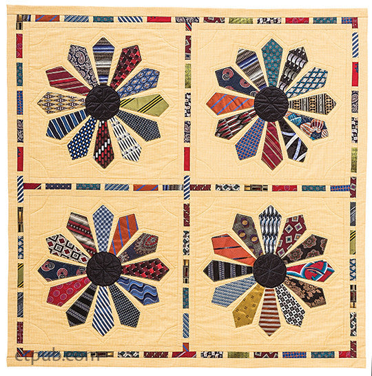 Necktie Quilts Reinvented Print-on-Demand Edition