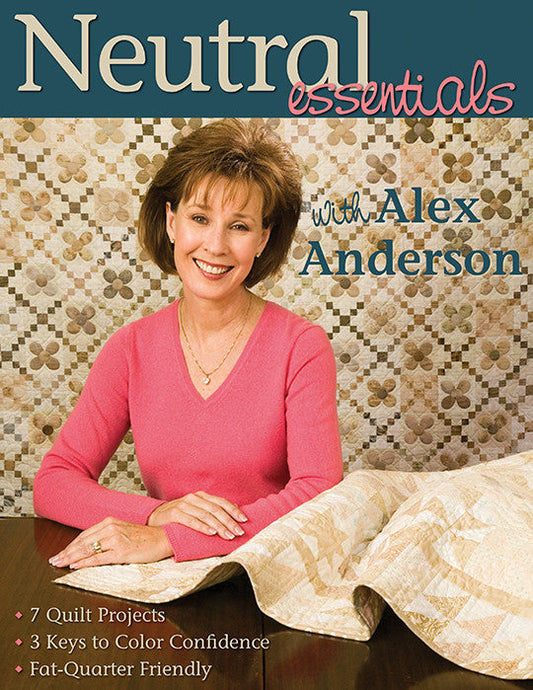 Neutral Essentials with Alex Anderson Digital Download