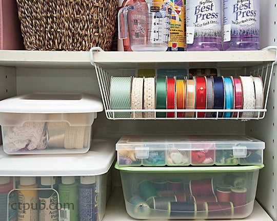 Organizing Solutions for Every Quilter Print-on-Demand Edition