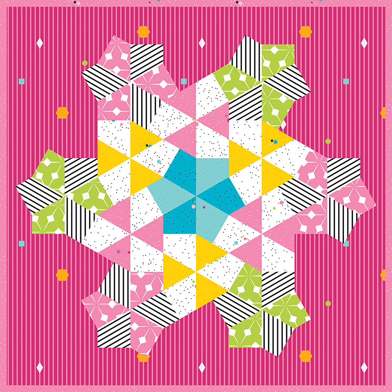Paper Caper Mini Quilts