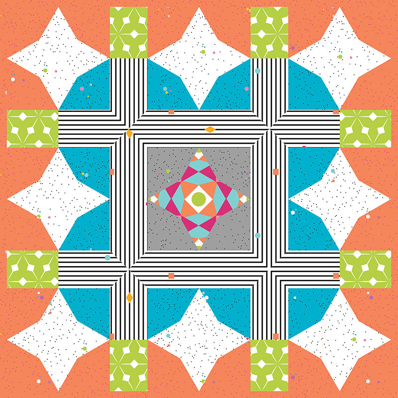 Paper Caper Mini Quilts
