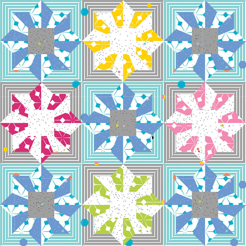 Paper Caper Mini Quilts