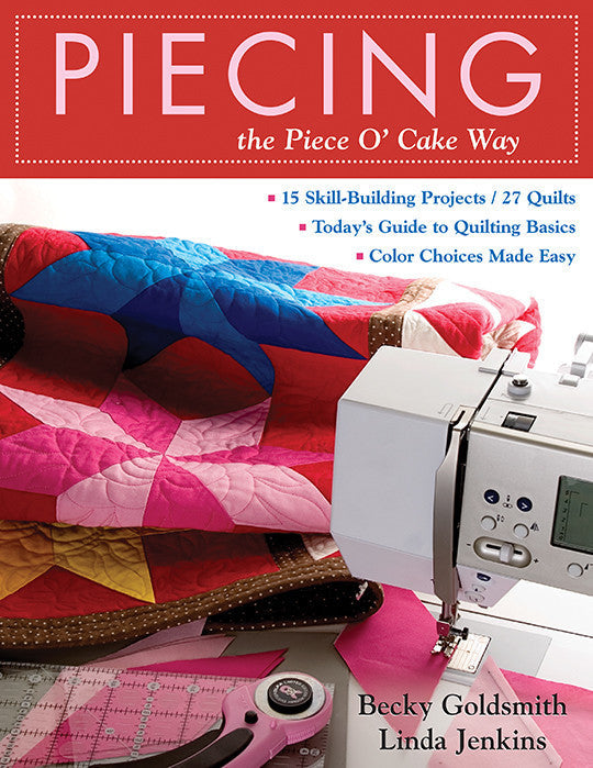 Piecing the Piece O' Cake Way Digital Download