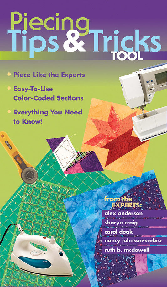 Piecing Tips & Tricks Tool Digital Download