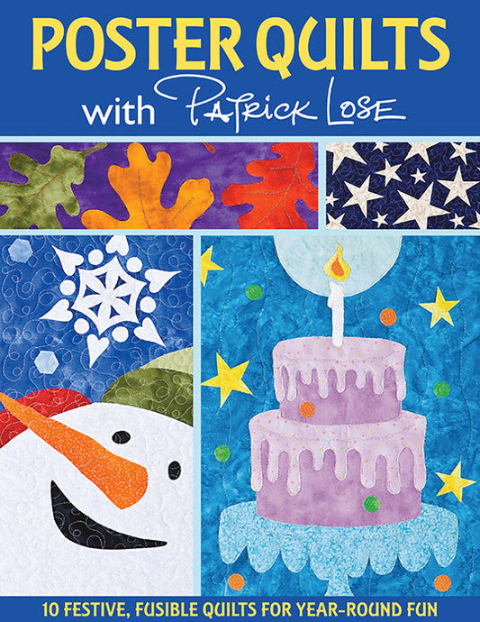 Poster Quilts with Patrick Lose Digital Download
