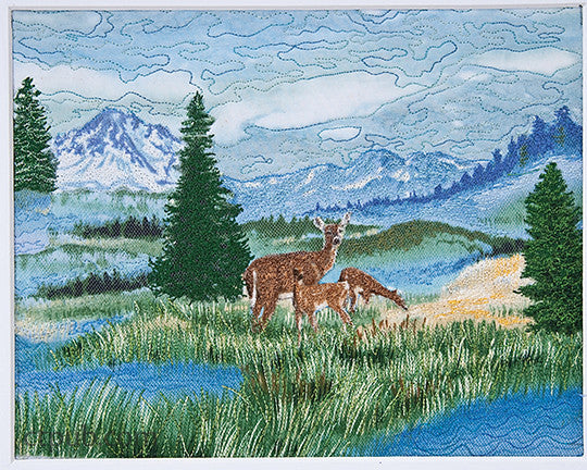 Quick Little Landscape Quilts