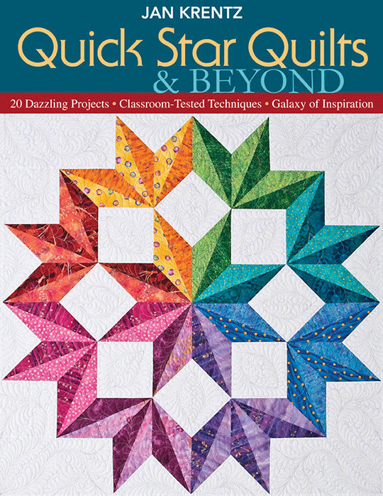 Quick Star Quilts & Beyond Print-on-Demand Edition