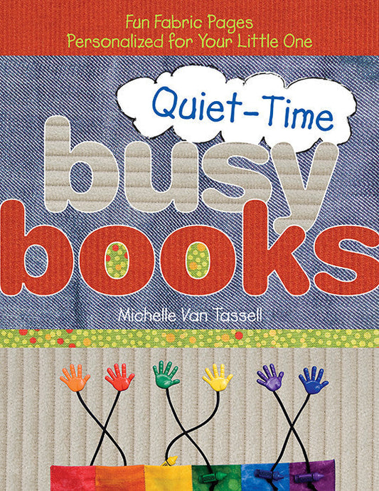 Quiet-Time Busy Books Digital Download