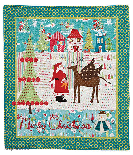 Quilt a New Christmas with Piece OÍ Cake Designs Digital Download