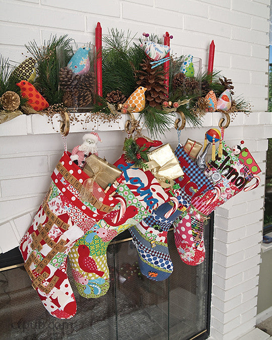 Quilt a New Christmas with Piece OÍ Cake Designs Digital Download