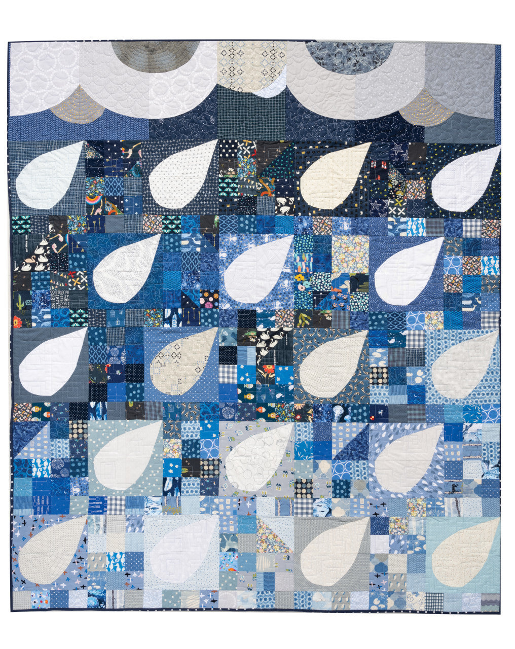 Quilt As-You-Go for Scrap Lovers