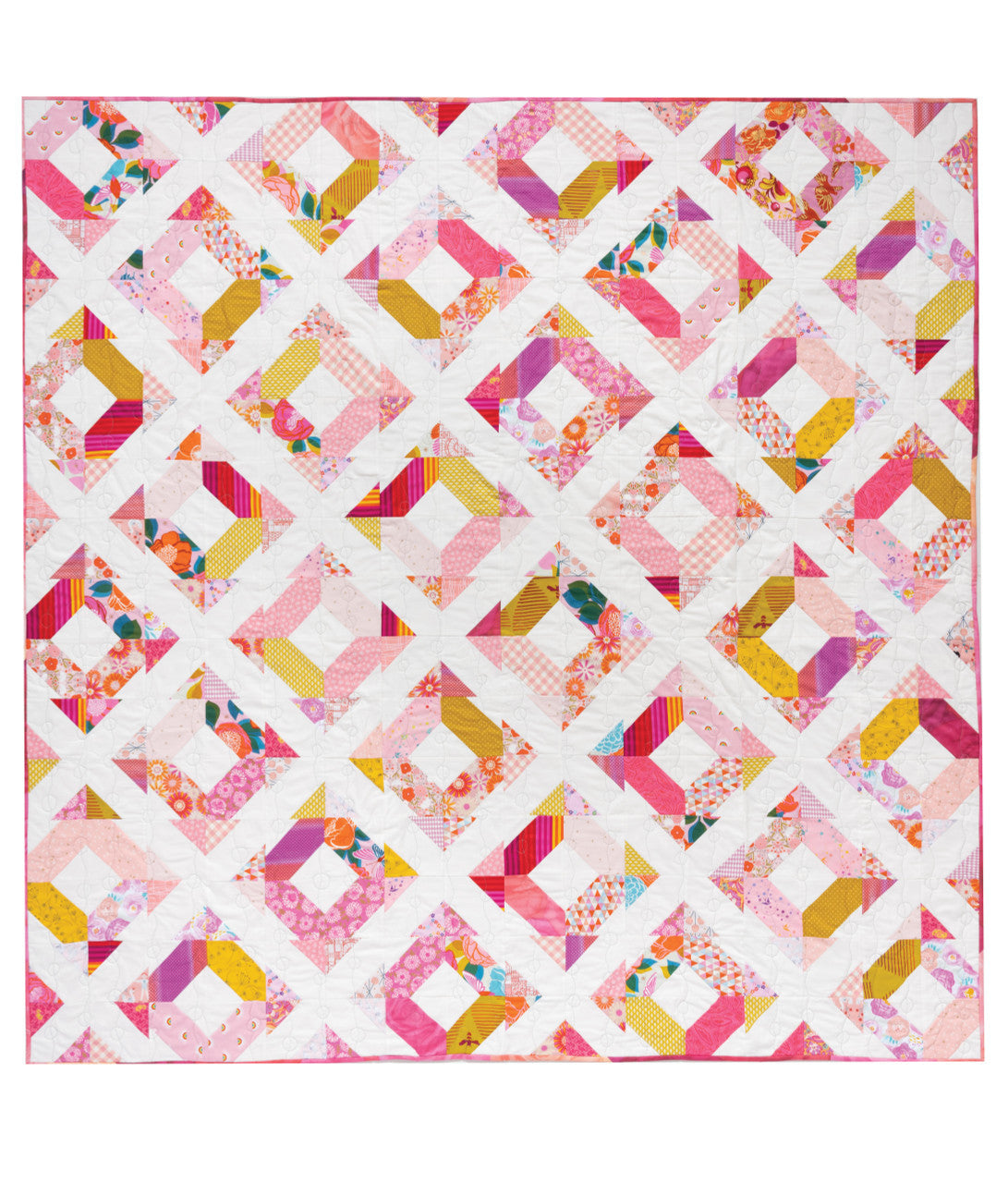 Quilt As-You-Go for Scrap Lovers