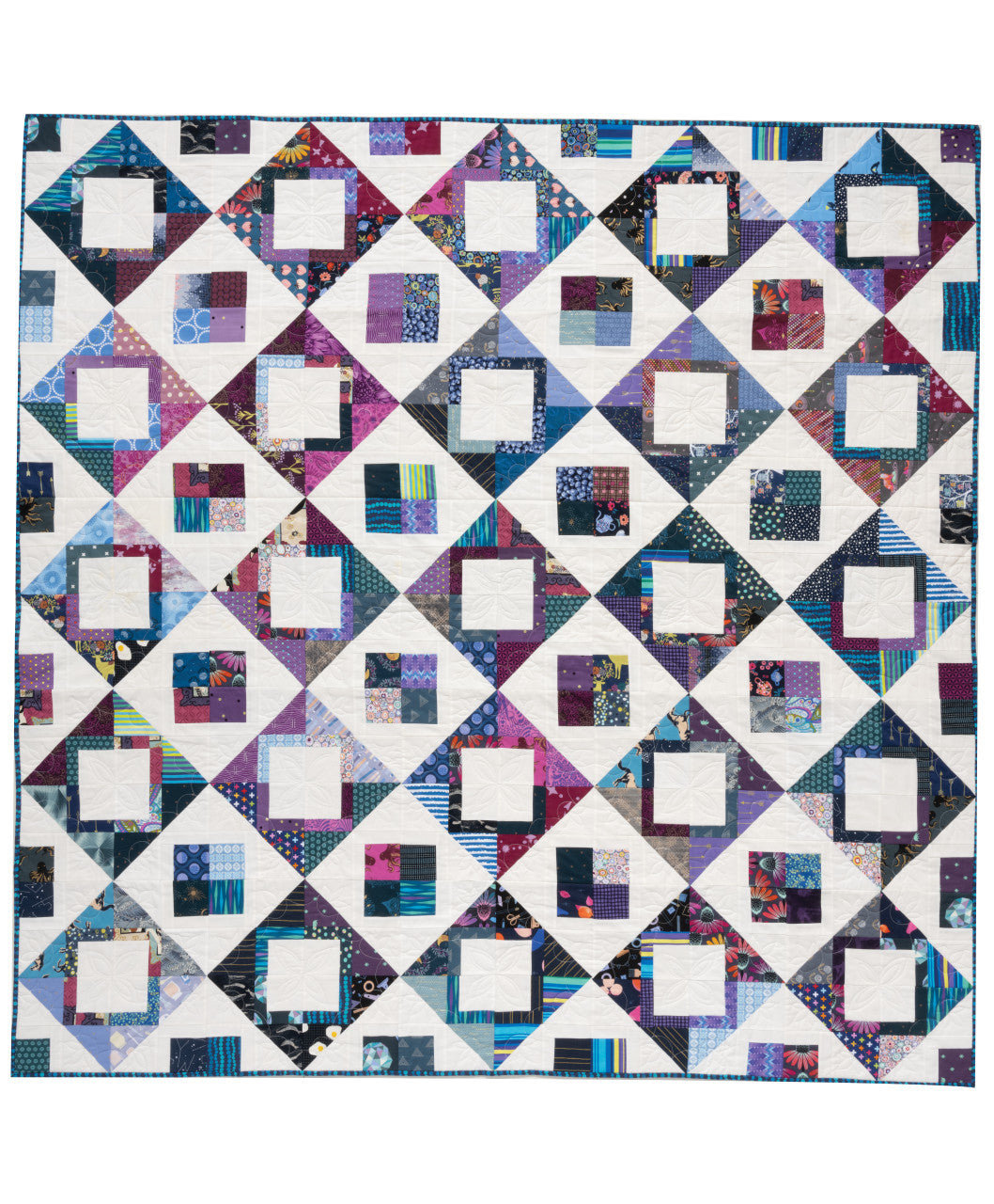 Quilt As-You-Go for Scrap Lovers