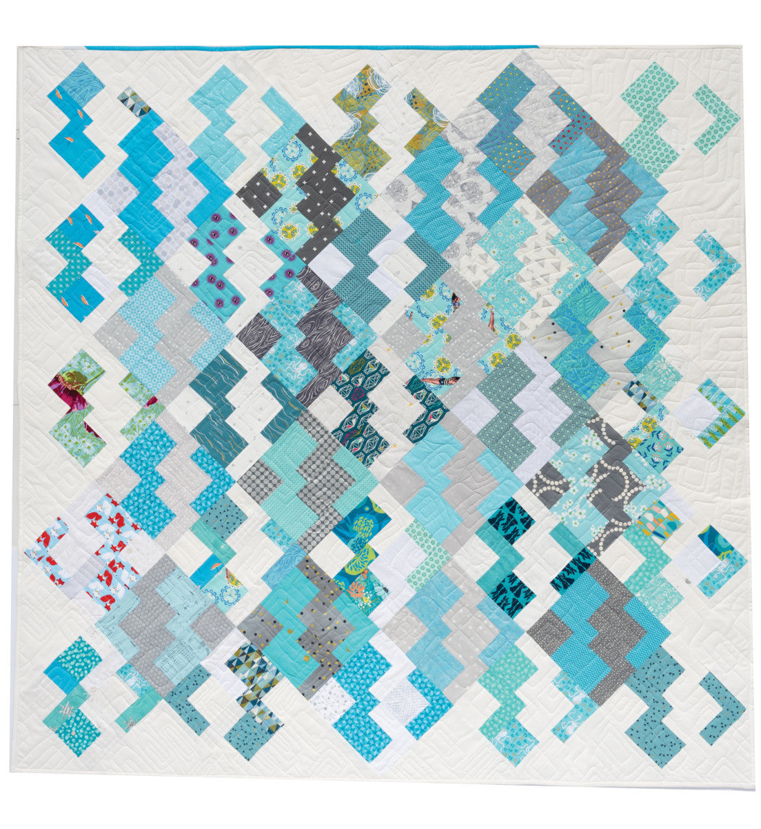 Quilt As-You-Go for Scrap Lovers