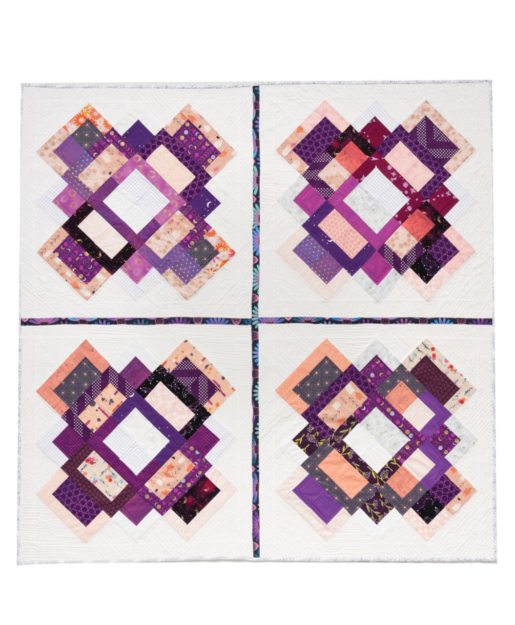 Quilt As-You-Go for Scrap Lovers