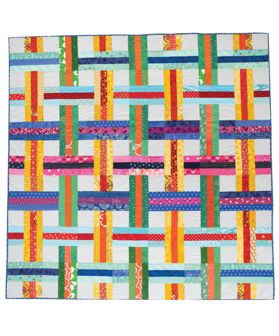 Quilt As-You-Go for Scrap Lovers