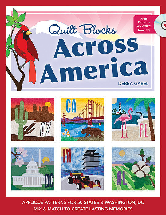 Quilt Blocks Across America Print-on-Demand Edition
