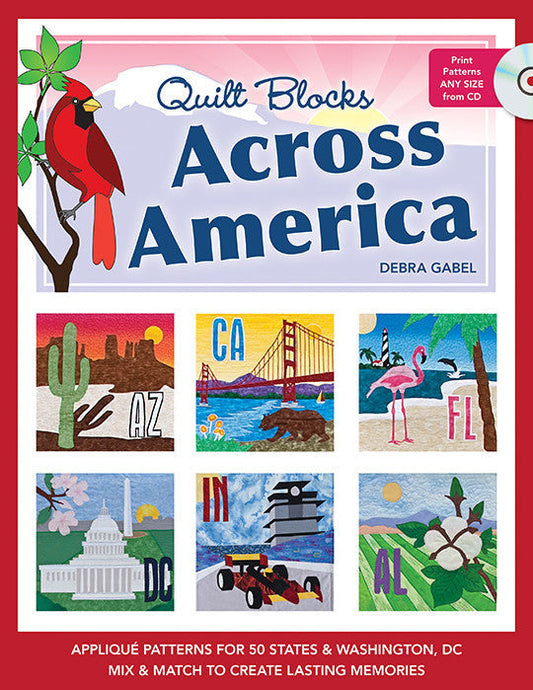 Quilt Blocks Across America Print-on-Demand Edition