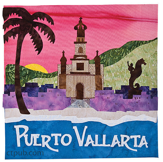 Quilt Blocks Around the World Digital Download