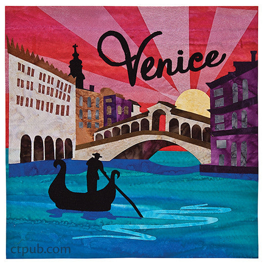 Quilt Blocks Around the World Digital Download