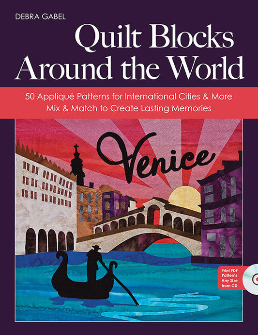 Quilt Blocks Around the World Digital Download