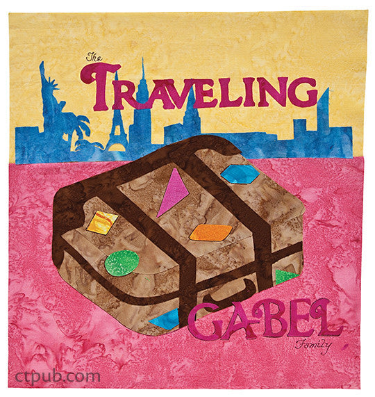 Quilt Blocks Around the World Digital Download