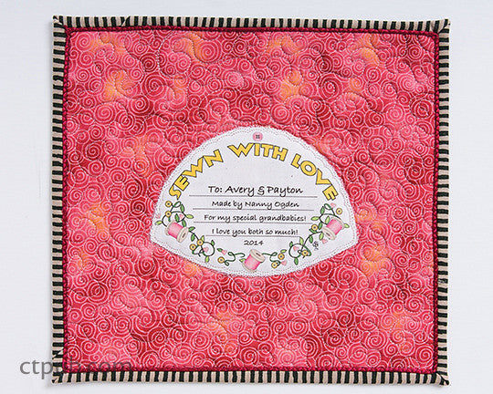 Quilt Label Collective CD„Volume III Digital Download