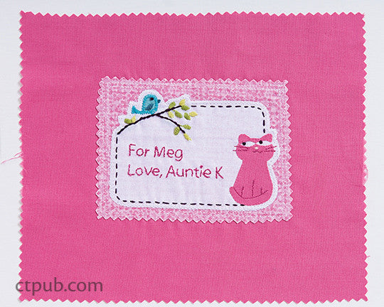 Quilt Label Collective CD„Volume III Digital Download