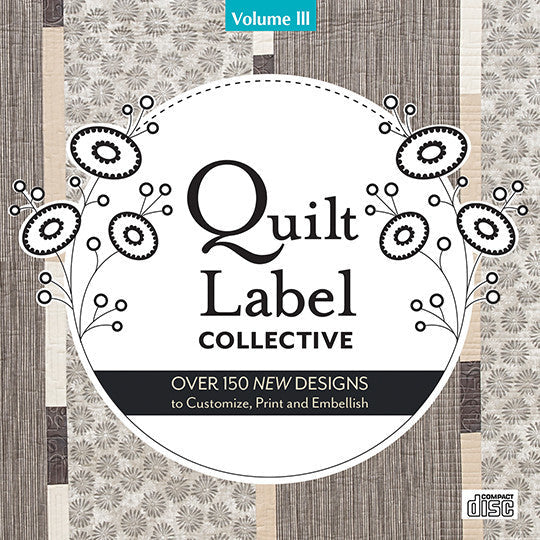 Quilt Label Collective CD„Volume III Digital Download