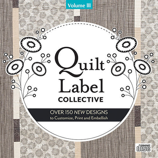 Quilt Label Collective CD„Volume III Digital Download