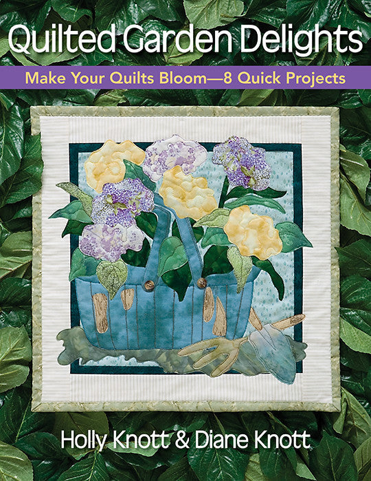 Quilted Garden Delights Print-on-Demand Edition