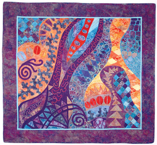 Quilted Symphony - A Fusion of Fabric, Texture & Design Print-on-Demand Edition