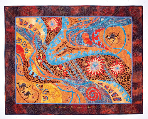 Quilted Symphony - A Fusion of Fabric, Texture & Design Print-on-Demand Edition