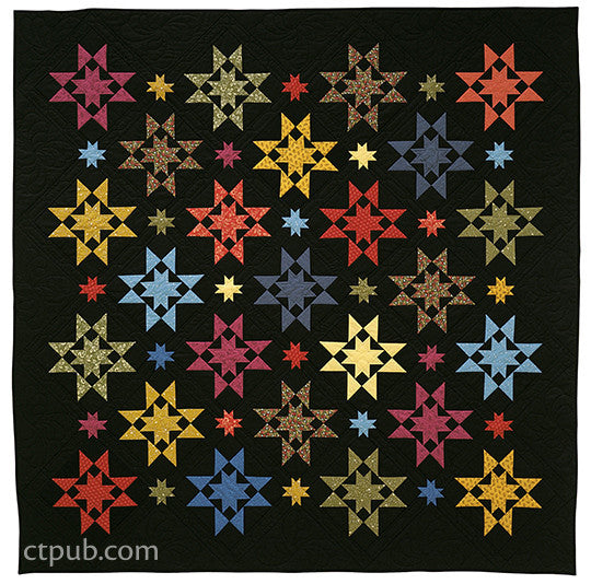 Quilter's Favorites Pieced Points & Stars Digital Download