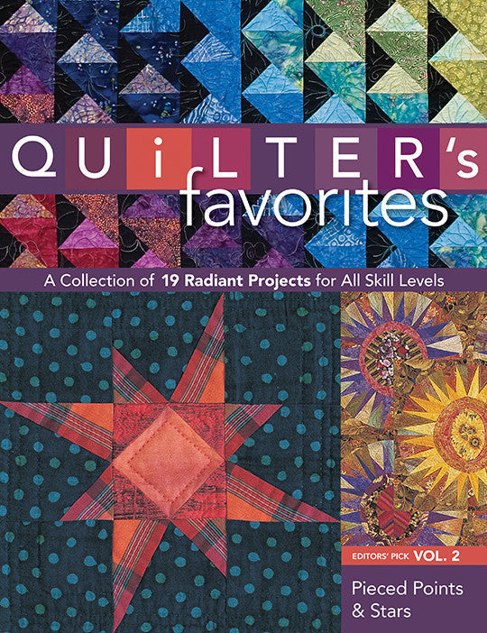 Quilter's Favorites Pieced Points & Stars Digital Download