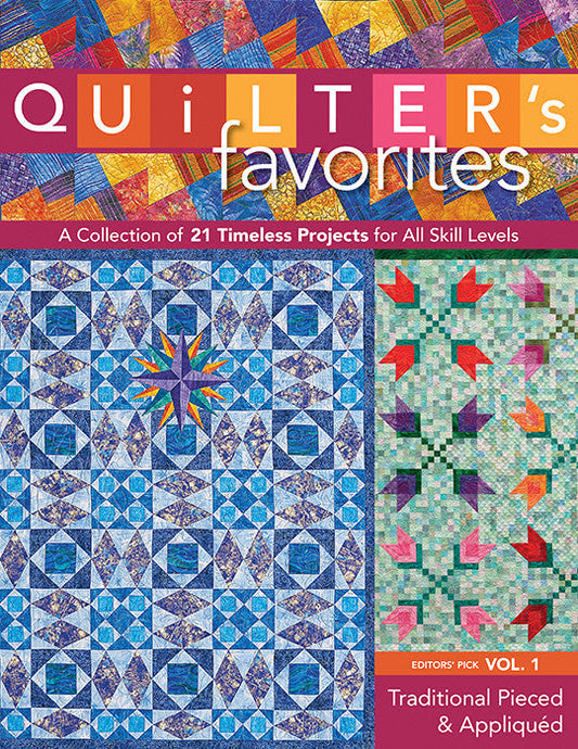 Quilter's Favorites Traditional Pieced & Appliqué Digital Download