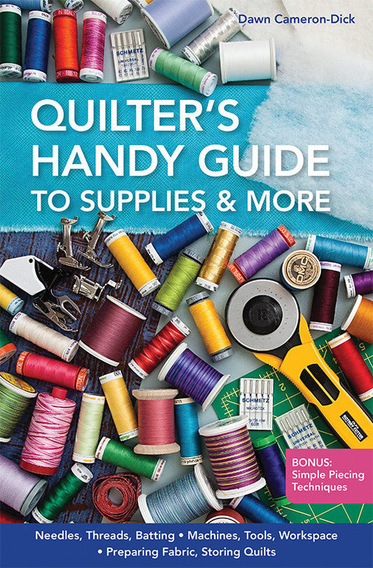 Quilter's Handy Guide to Supplies & More Digital Download