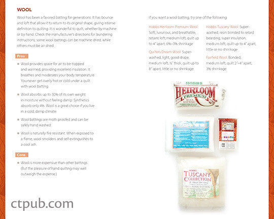 Quilter's Handy Guide to Supplies & More Digital Download